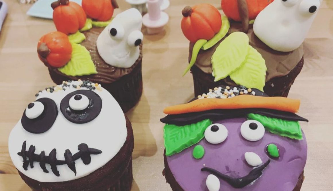 Atelier parents-enfants décoration de cupcakes : Halloween