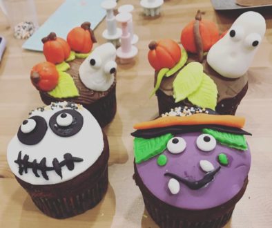 Atelier parents-enfants décoration de cupcakes : Halloween