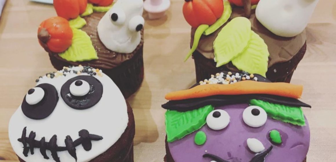 Atelier parents-enfants décoration de cupcakes : Halloween